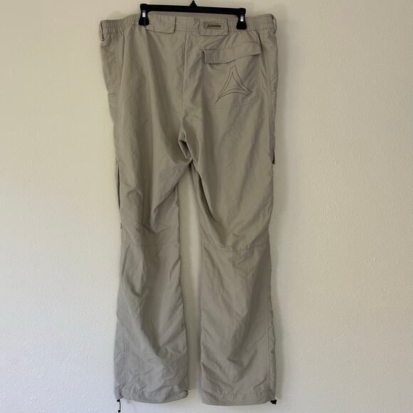 Schoffel ACF Outdoor cargo pants zip pockets lightweight hiking Gorpcore size 40 - Picture 8 of 15